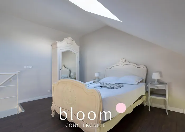 Apartmán Loft Independant Avec Parking Prive