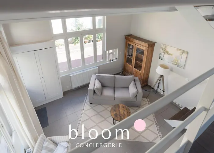 Apartmán Loft Independant Avec Parking Prive Nancy