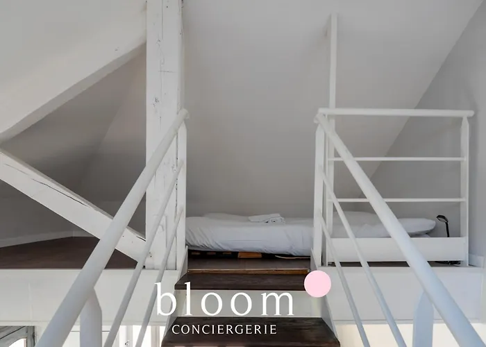 Loft Independant Avec Parking Prive